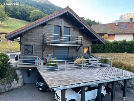 loue chalet 75 m2 pour 8 mois maximum