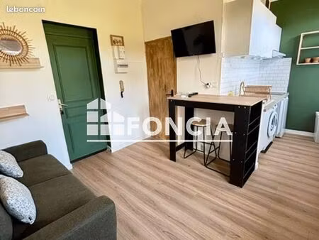 appartement 1 pièce 23 m²