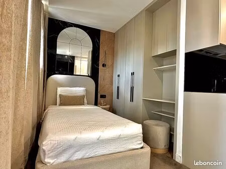 ? studio meublé rénové tout inclus – annemasse centre