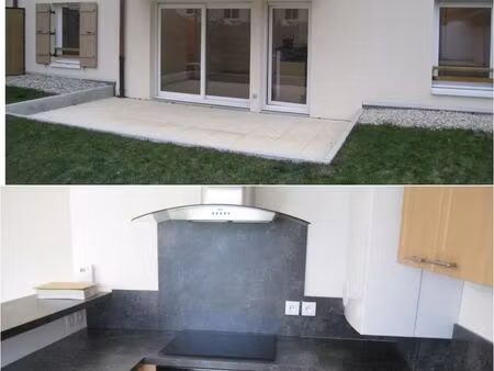location - appartement 2 chambres 61m2 à archamps (france)