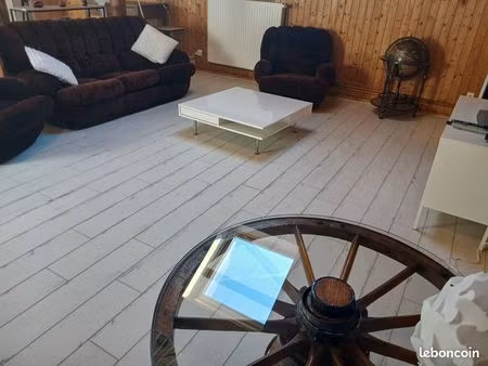 appartement semi meublé