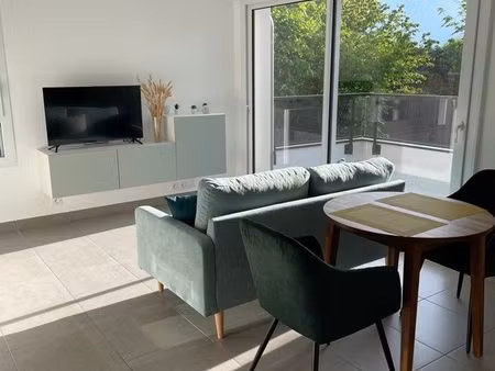 appartement t2 meublé – résidence récente (2023)