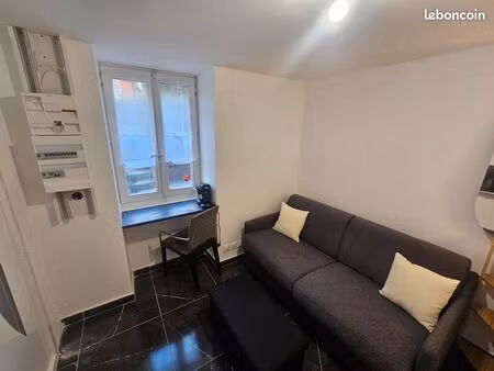 magnifique studio meublé
