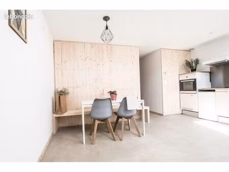 t2 bis meublé 780 euros rumilly centre ville