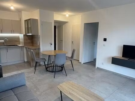 appartement t2 meublé neuf à louer – vétraz-monthoux – 45 m²