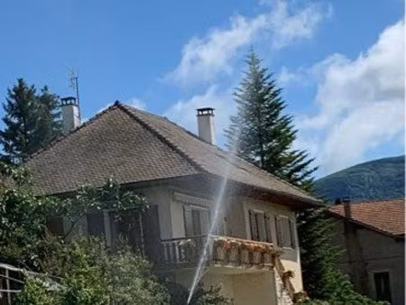 vente maison seul à la campagne