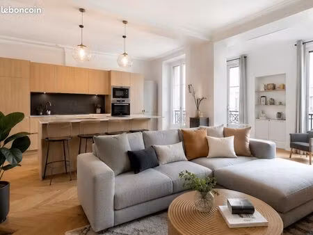 appartement refait a neuf - familiale