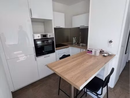 appartement meublé à louer de 25m2 à st julien en genevois