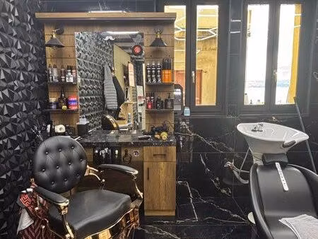 barber shop / coiffeur - frontière suisse