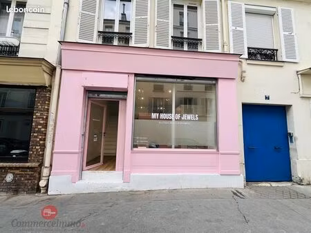 boutique 63 m² paris