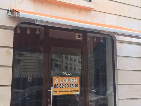 local commercial paris 16ème  sans frais d'agence