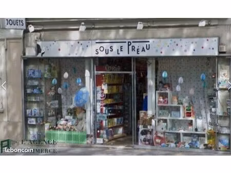 fonds de commerce 55 m²