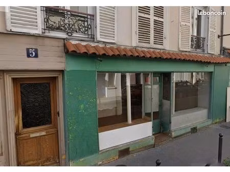 boutique 34 m² paris