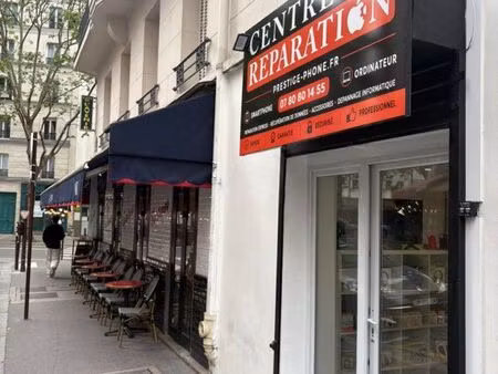 magasin paris 17 | 11 m2