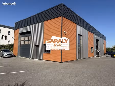 local 531 m² saint-cergues