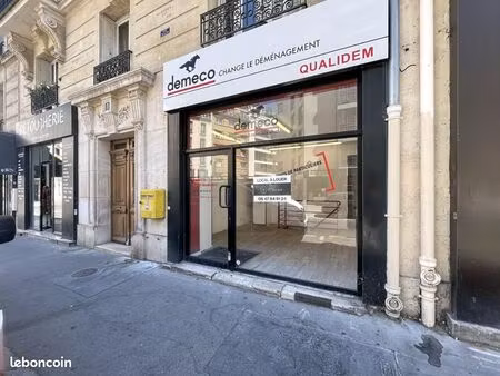 local commercial 41 m²