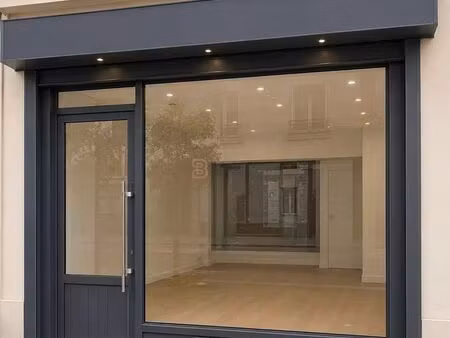 local commercial 80 m² paris 17ème