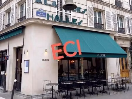 fonds de commerce restaurant 120 m²