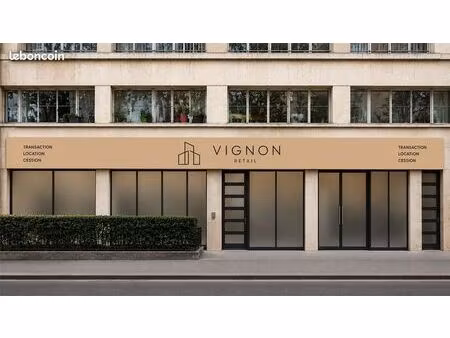 boutique 174 m² paris