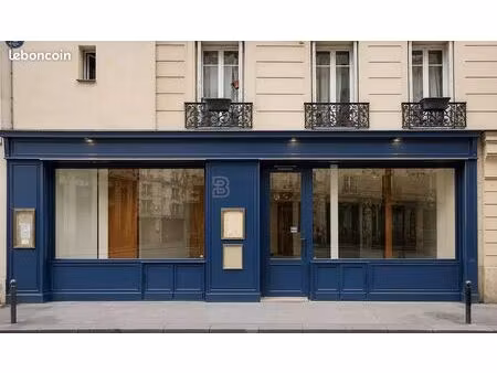 local commercial 90 m² paris 5ème