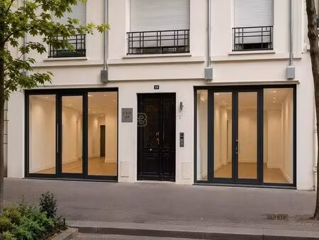 local commercial 146 m² paris 14ème