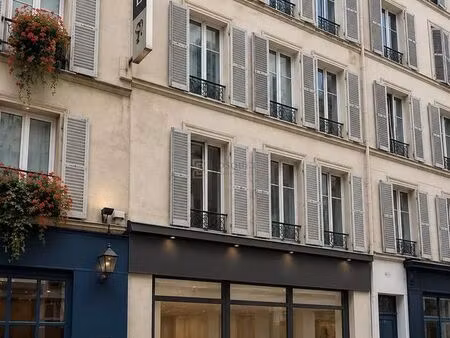 local commercial 124 m² paris 18ème