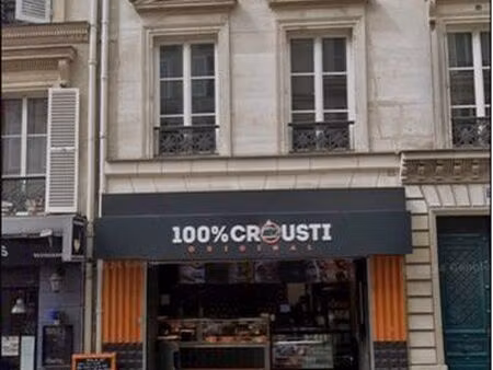 fond de commerce - restaurant