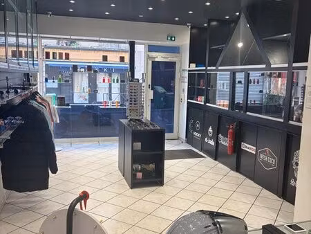 local commercial fond de commerce paris 75015