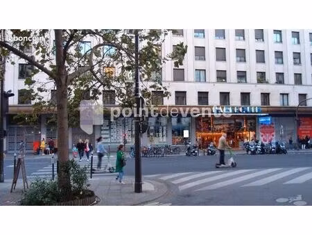 commerce chaussure/cuir 90 m²