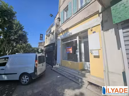 location commerce 35m²