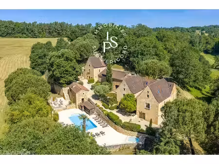 hameau en pierre de caractère du xvi siècle - visite virtuelle