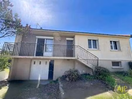 vente maison à gesté (49600) : à vendre / 84m² gesté