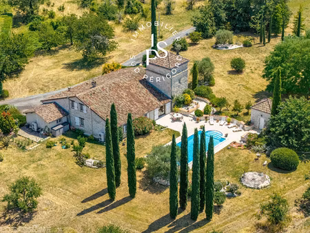 vente maison 7 pièces 210 m² la croix-blanche (47340)