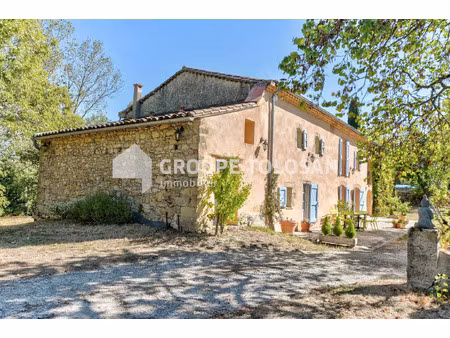 vente maison 10 pièces 336 m² lacroisille (81470)