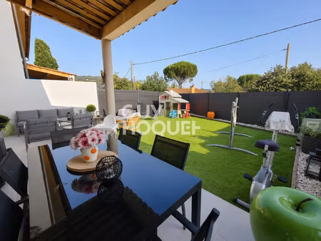 maison familiale contemporaine avec jardin – prestations soignées