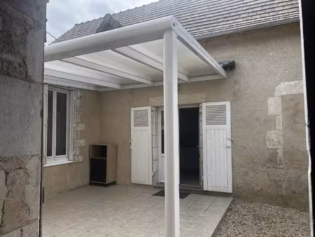 vente maison 5 pièces 77 m² mérigny (36220)