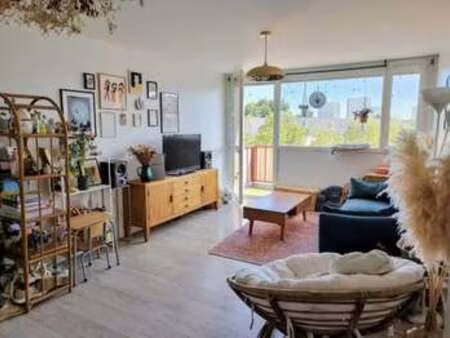 vente appartement 4 pièces à rennes brequigny (35000) : à vendre 4 pièces / 80m² rennes br