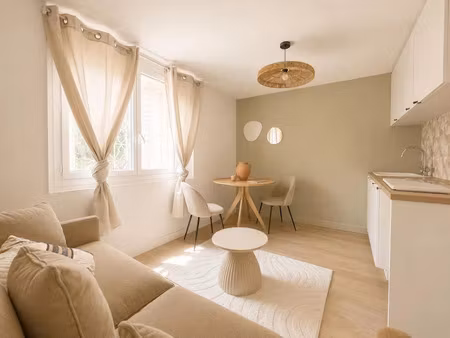 location meublée appartement 2 pièces 28.14 m² à toulouse (31000)  750 €
