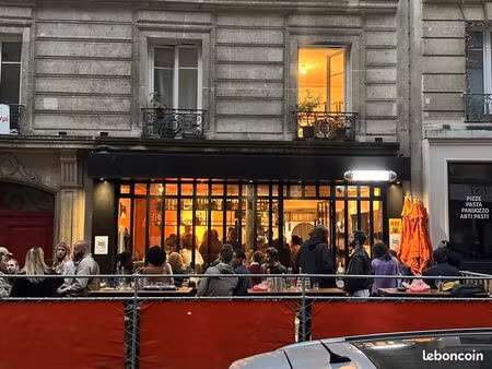 fonds de commerce restaurant jules joffrin paris 18