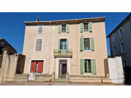 maison à vendre à cruzy (34310) - hérault