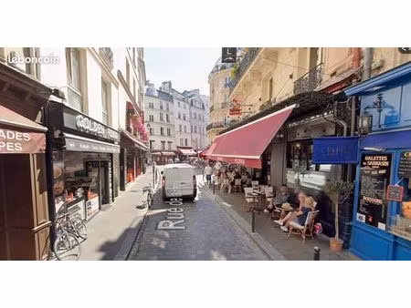 fonds de commerce  restaurant 115 m² paris