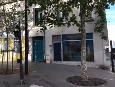 vente local commercial paris 12ème