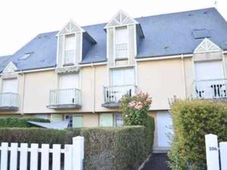 vente appartement 2 pièces à courseulles-sur-mer (14470) : à vendre 2 pièces / 30m² course