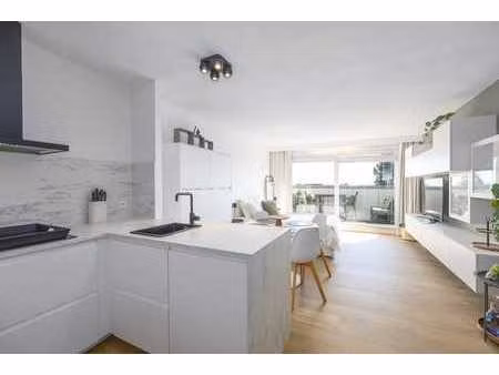 gerenoveerde studio met terras en open zicht nabij zee