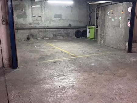 loue parking 10 m2 paris porte d’orléans