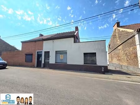belle maison 3 façades avec garage et jardin