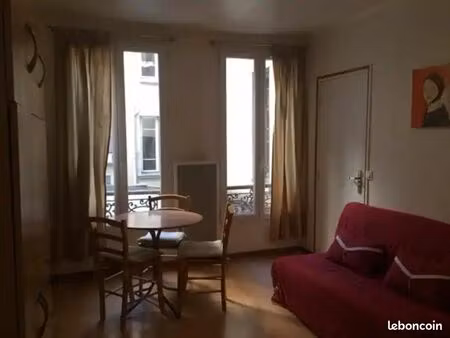 a louer t1 meublé paris mairie 10e