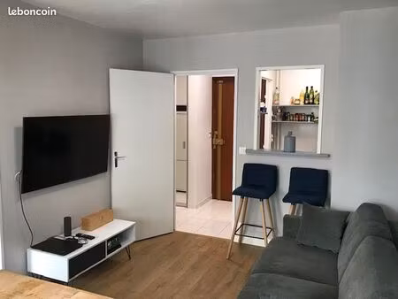 appartement meuble de 35 m2 + cave + un parking s/s - rue de charonne paris 11