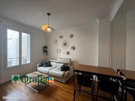 appartement 2 pièces 44 m²