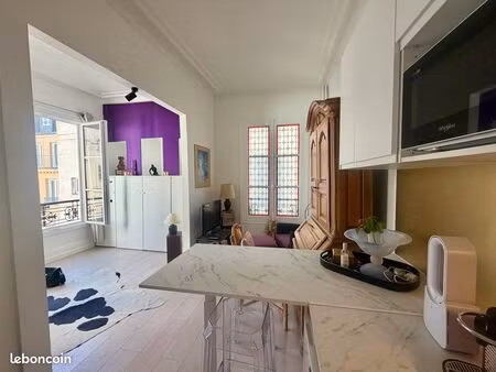 studio sorbonne rénové à neuf